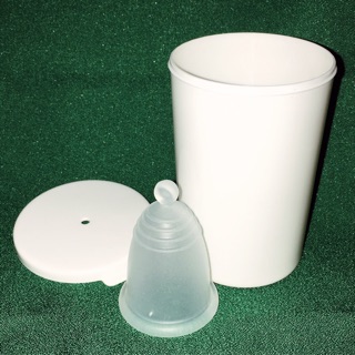 Cốc khử trùng  (bảo quản cốc nguyệt san)