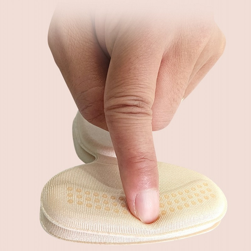 Miếng Dán Bảo Vệ Gót Chân Chống Trượt Hình Chữ T Tiện Dụng Cho Nữ