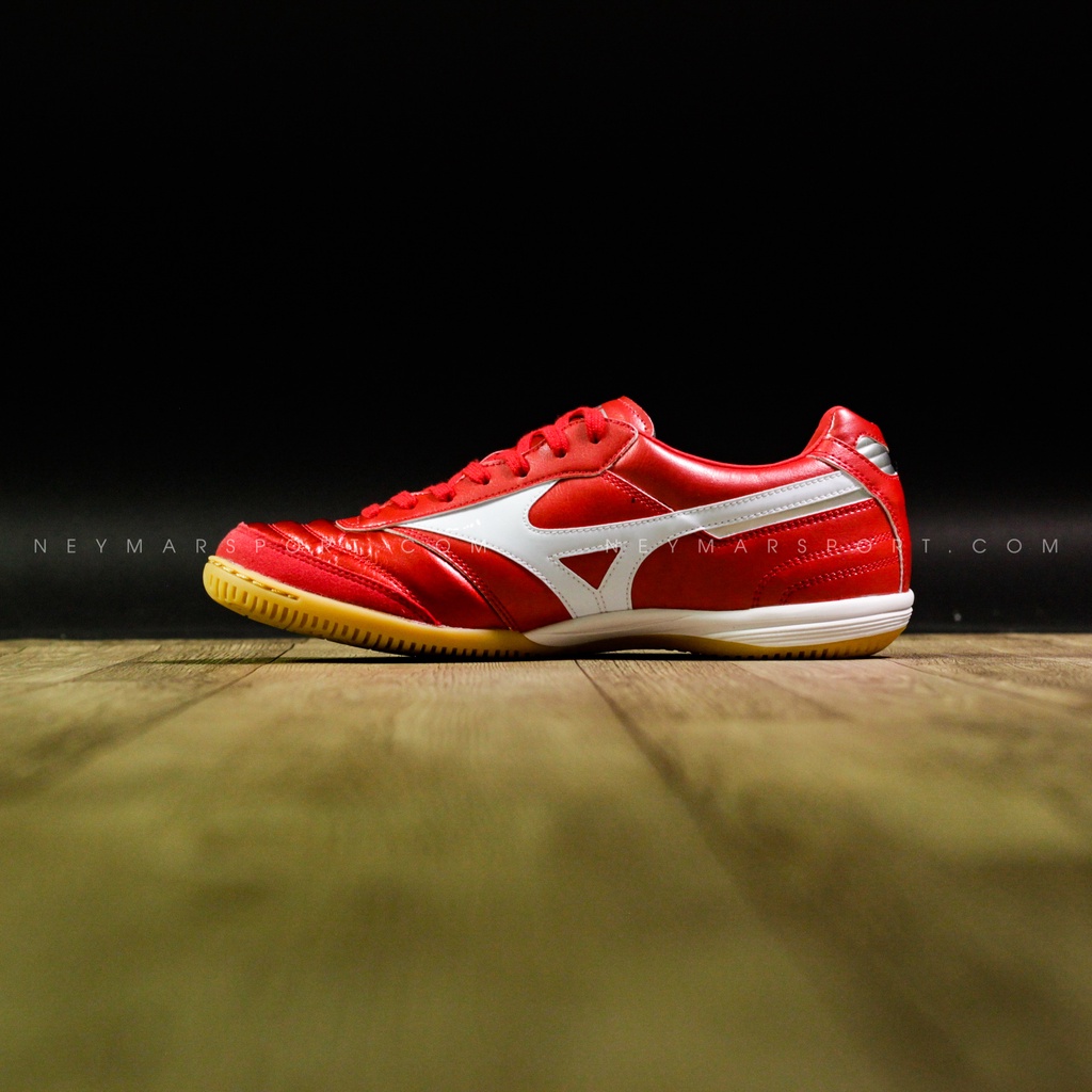Giày đá banh futsal Mizuno Morelia Sala Elite IN Passion Red