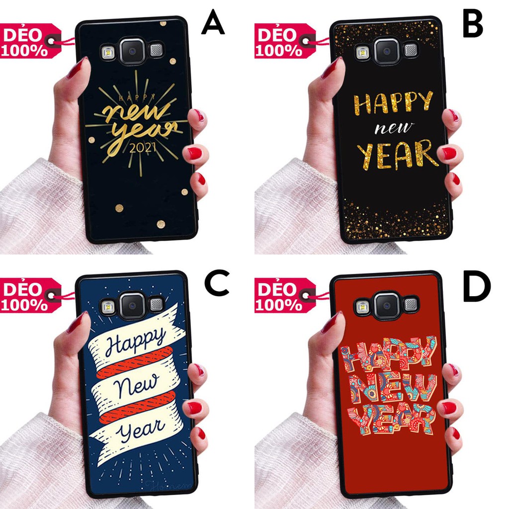 ỐP LƯNG DẺO SAMSUNG A5 2015 ĐỦ DÒNG HÌNH NĂM MỚI TẾT TÂN SỬU 2021 PHỦ BÓNG NHƯ GƯƠNG