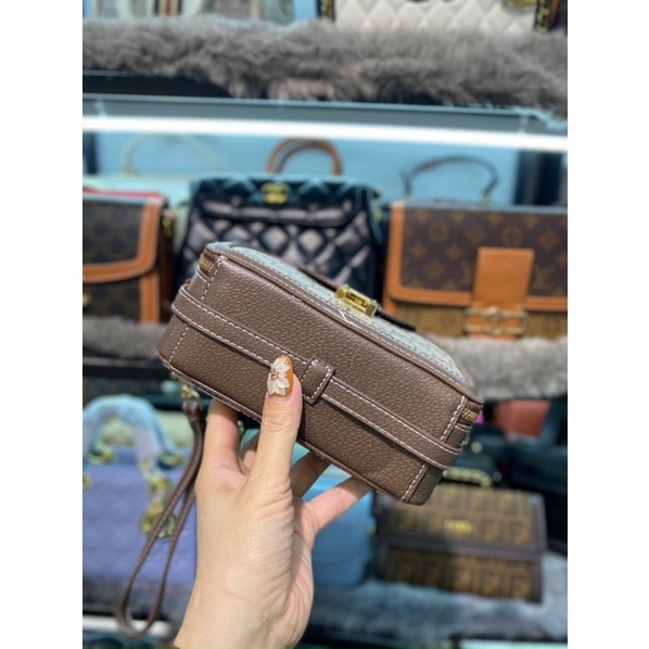 TÚI NAM GUCCI HORSEBIT FULLBOX DÁNG HỘP HOẢ TỐC