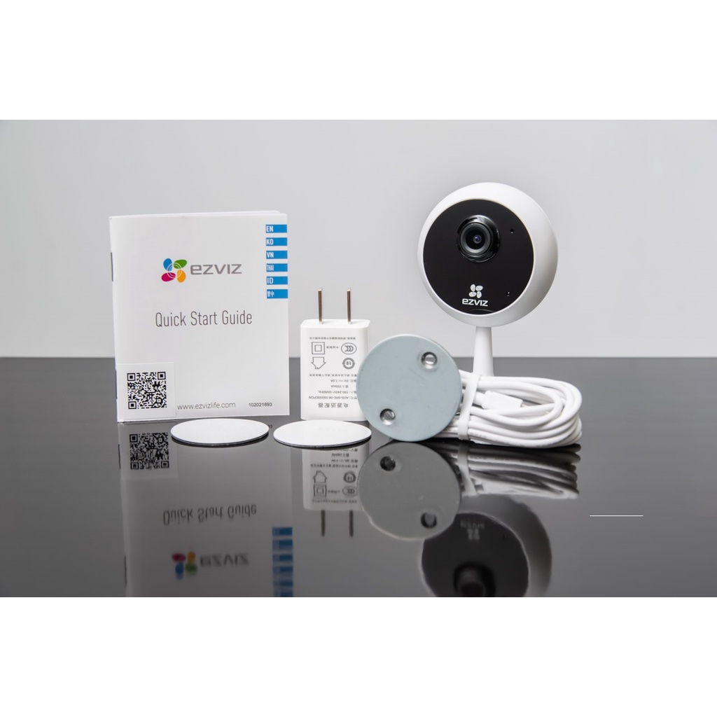 Camera wifi 1MP 2MP EZVIZ C1C 720P 1080P Âm Thanh 2 Chiều, Cảnh Báo Chuyển Động BH 24 Tháng