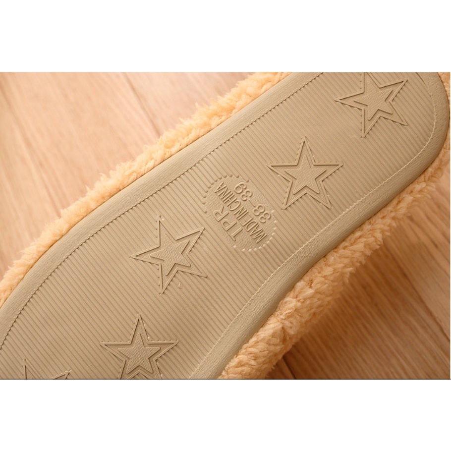 Dép Nữ Quai Ngang Hình Thú Đi Trong Nhà Cực Dễ Thương