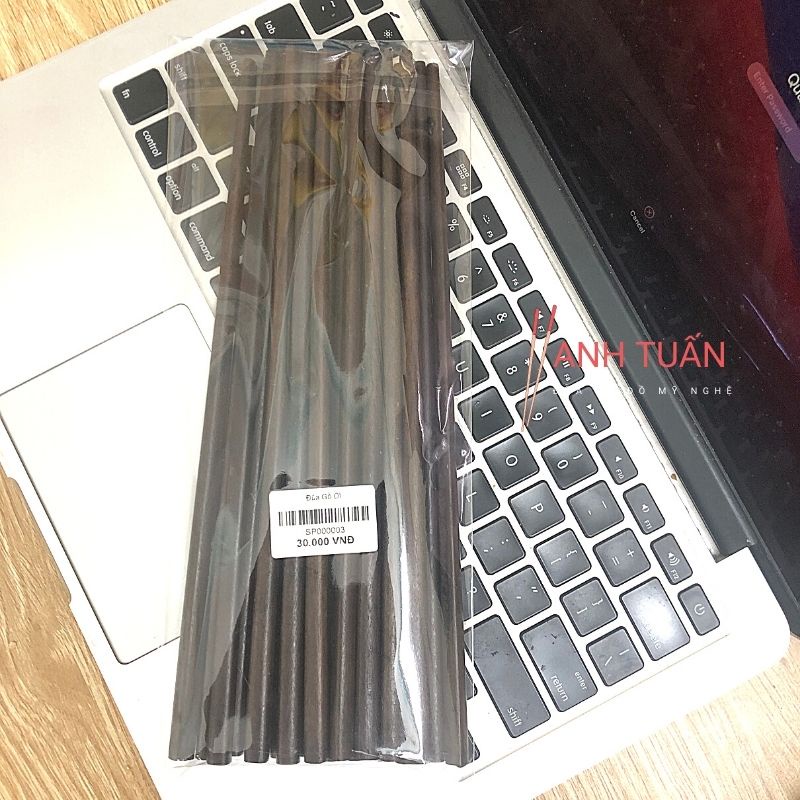 Bộ 10 đôi đũa gỗ Sắn Ổi tự nhiên cao cấp chống mốc