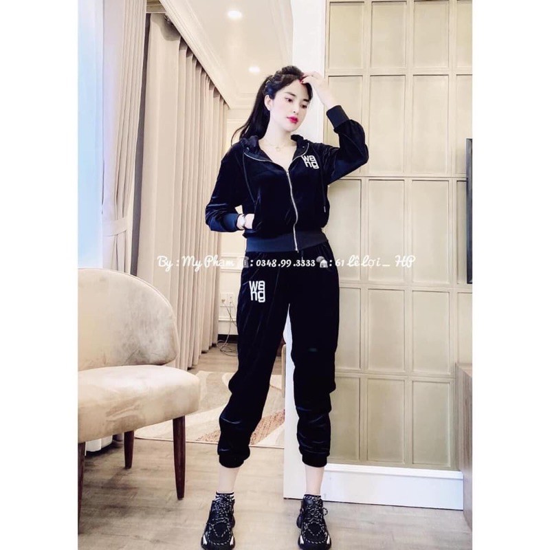 Sét bộ nhung cao cấp loại 1