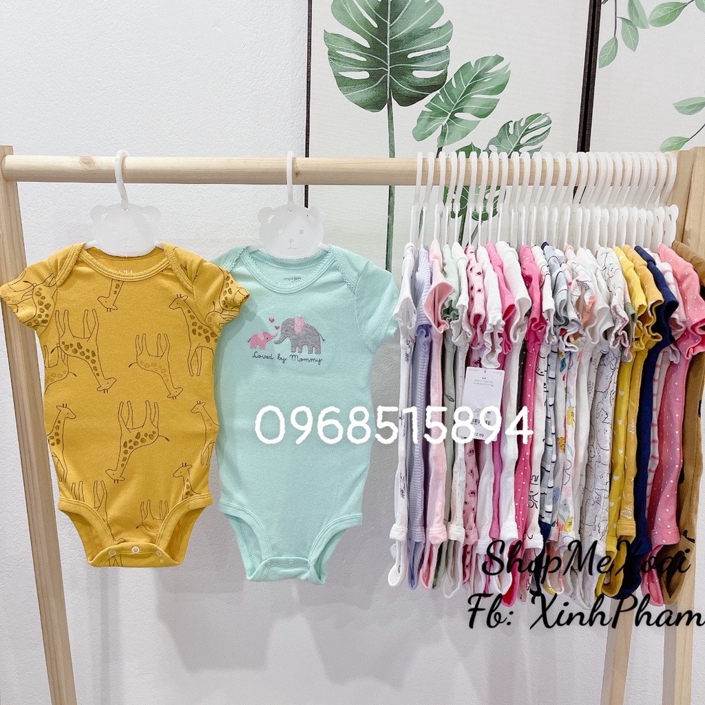 [SIZE 0-3M 3-5kg LINK 2] BODY CHIP CARTER, BODY CHIP CỘC TAY MIX HÃNG CHO BÉ