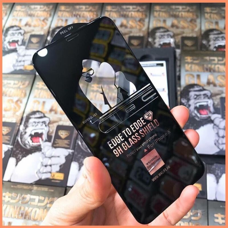 Kính Cường Lực Full Màn KingKong iPhone 14 pro max 13 pro max/13 pro/13/12 pro max/12/12 pro/11 pro max