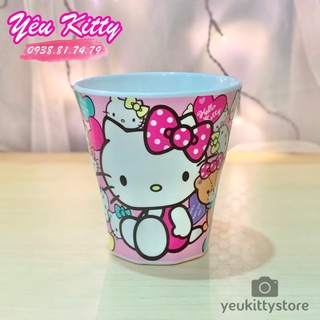 COMBO CHÉN DĨA LY MUỖNG HELLO KITTY