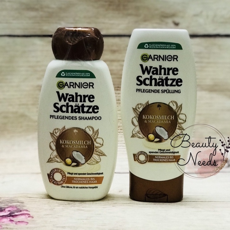 Cặp dầu gội xả Garnier của Đức đủ bill