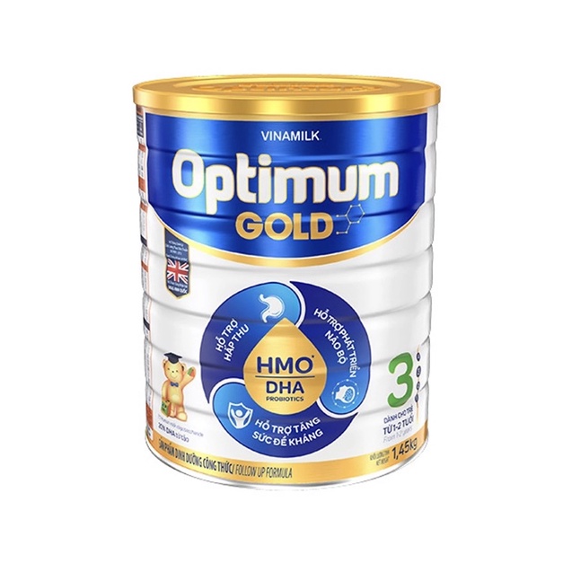 Sữa bột Optimum Gold 3 1500g (cho trẻ từ 1 - 2 tuổi)