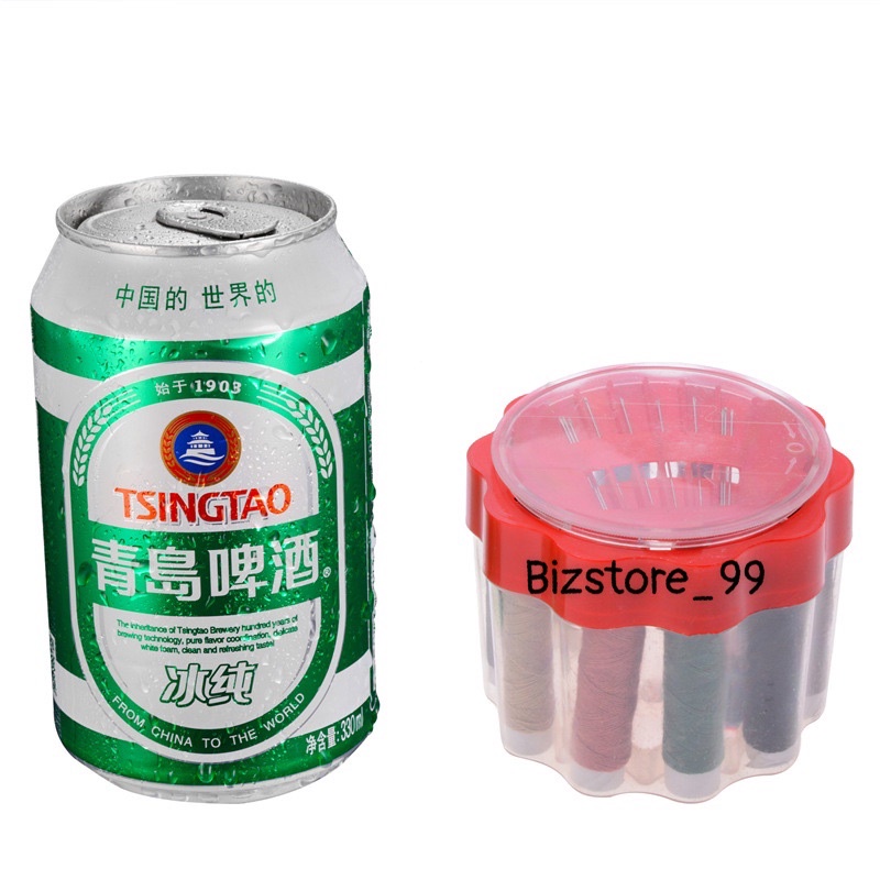 Hộp kim chỉ đa năng tiện dụng 30 món- phụ kiện may vá