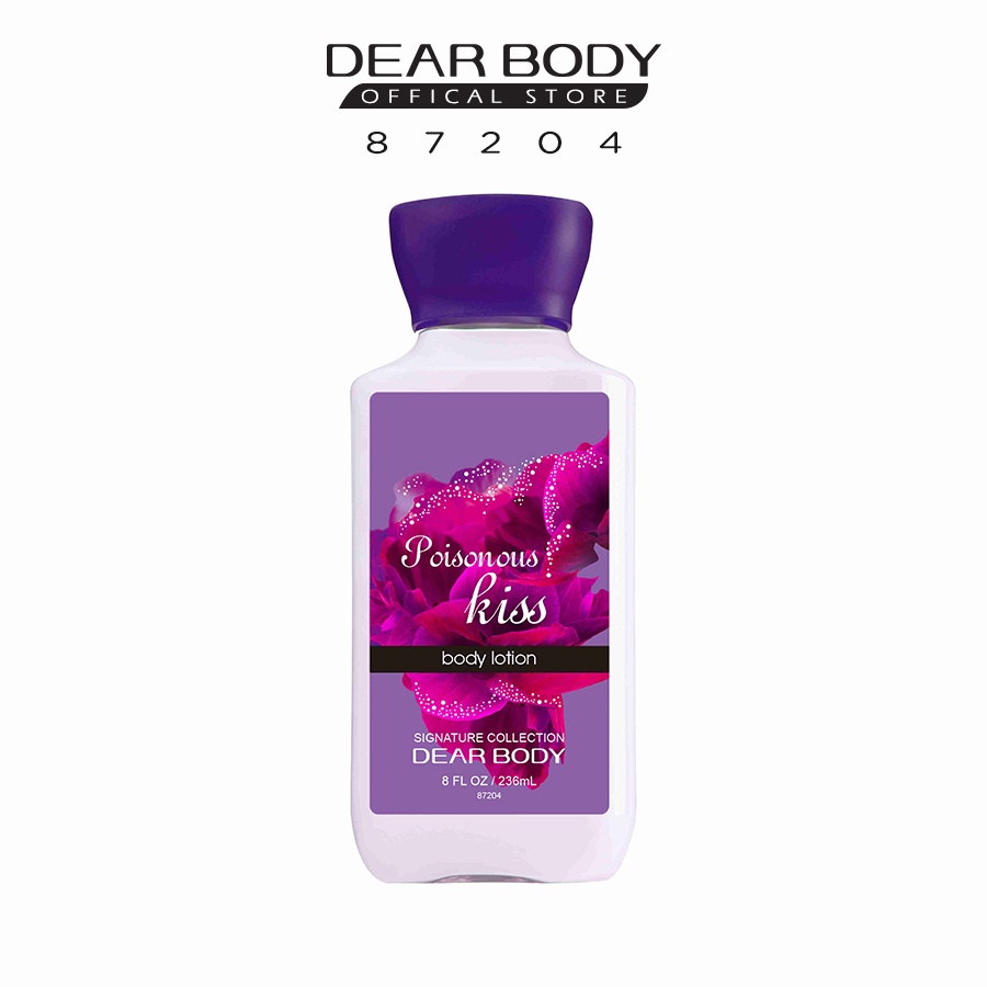 SỮA DƯỠNG THỂ HƯƠNG NƯỚC HOA DEAR BODY - BODY LOTION 236ml