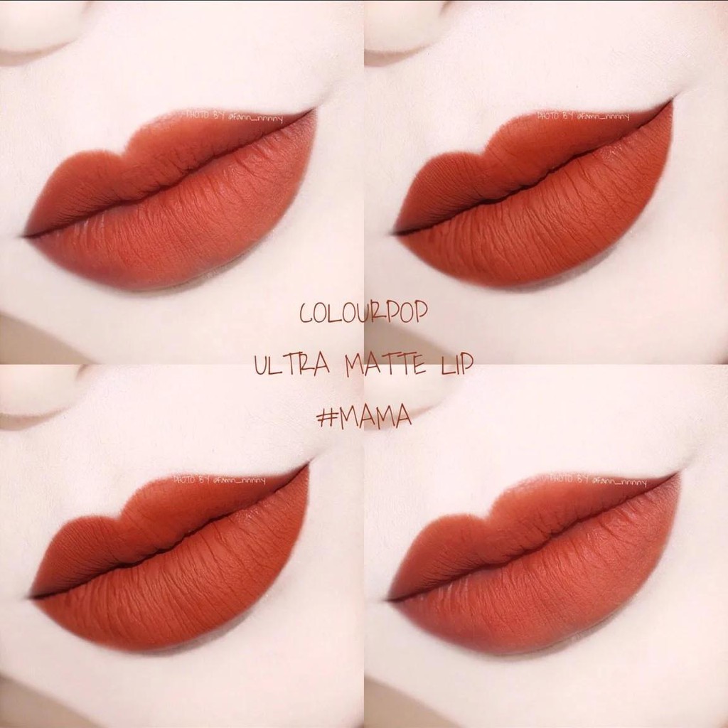 Son Kem Lì Colourpop Ultra Matte Lips (Màu Mama)