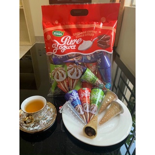 Bánh ốc quế nhân socola hiệu risen