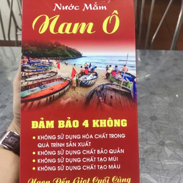 Nước Mắm Nam Ô