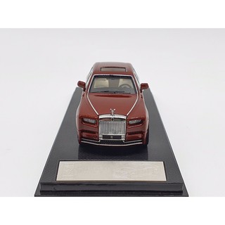 Xe Mô Hình Rolls Royce Phantom 1:64 Collector's Model ( Đỏ Đô )