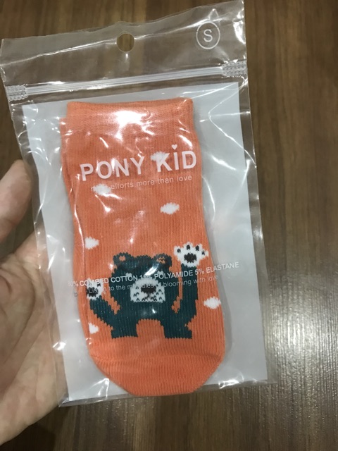 TẤT PONYKID CHO BÉ YÊU (MẪU MỚI)