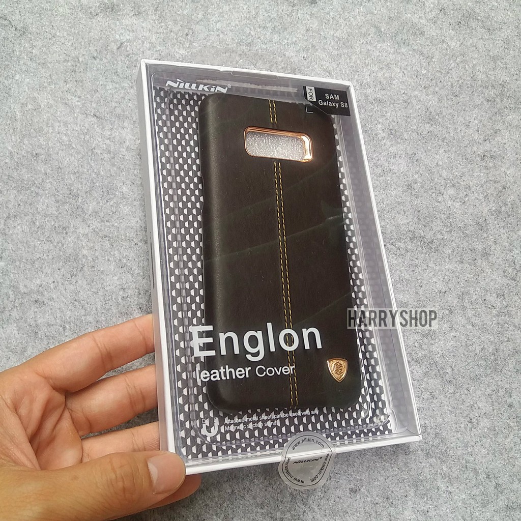 Ốp lưng Samsung Galaxy S8 và S8 plus Nillkin Englon