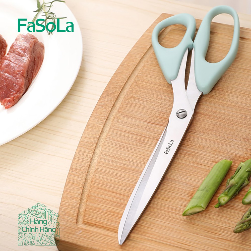 Kéo cán dài cắt thực phẩm FASOLA FSLPS-281