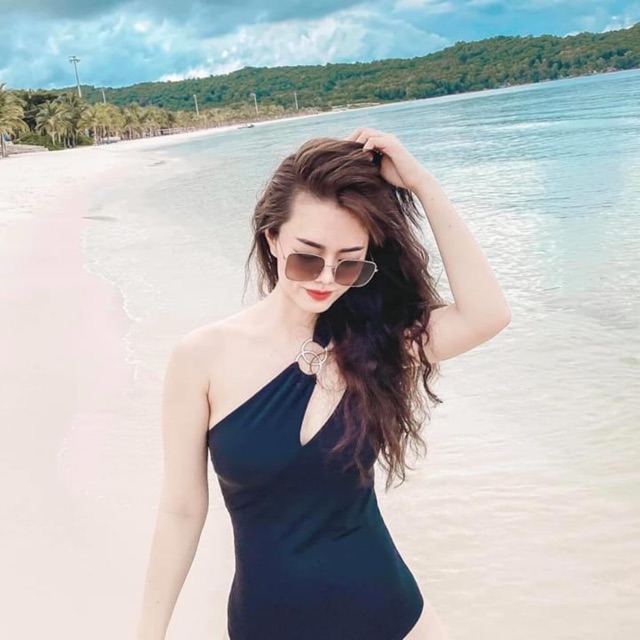 Bikini lệch vai có móc | BigBuy360 - bigbuy360.vn