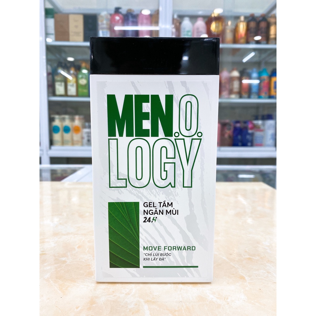 Gel Tắm Nam Ngăn Mùi 24h MEN.O.LOGY 350ml