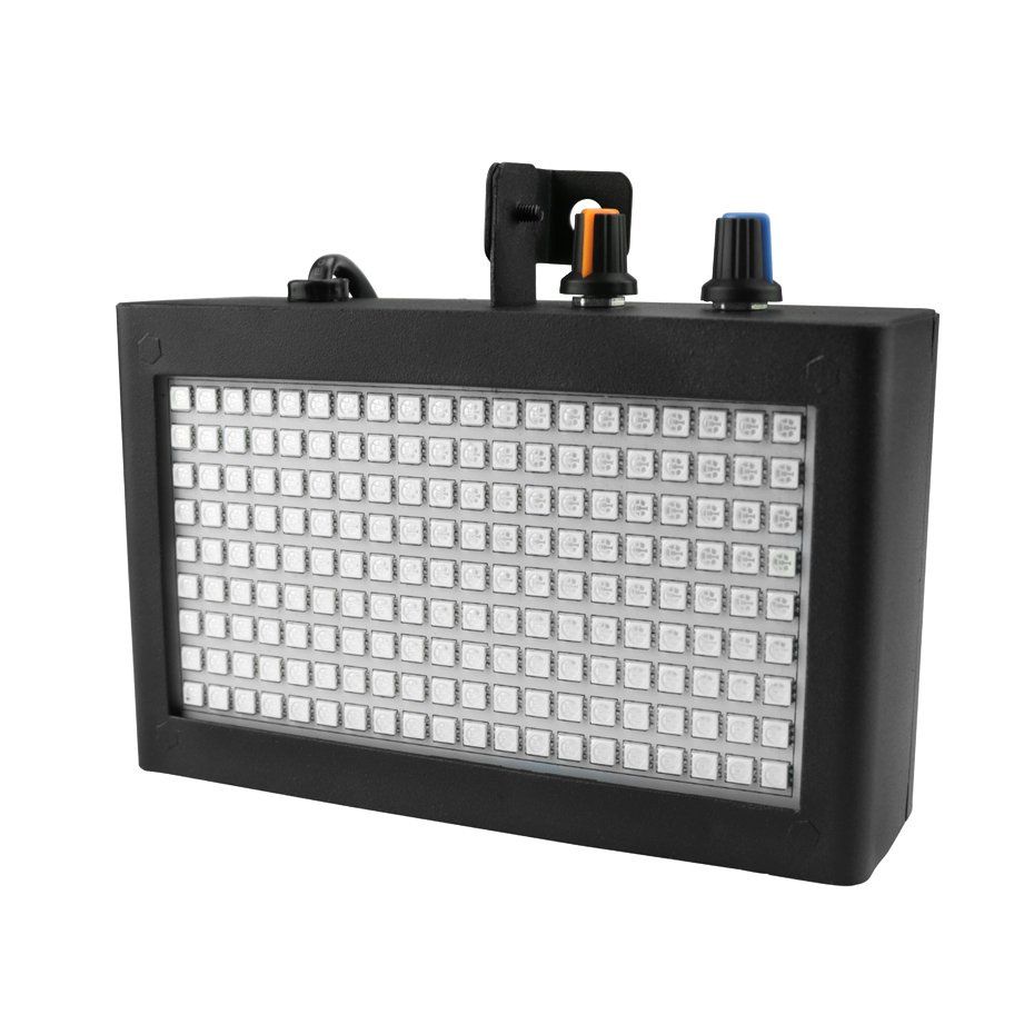 Đèn LED 180 với SugE và RGB 24H Có Điều Khiển Tốc Độ Cho Sân Khấu Tiệc Disco DJ