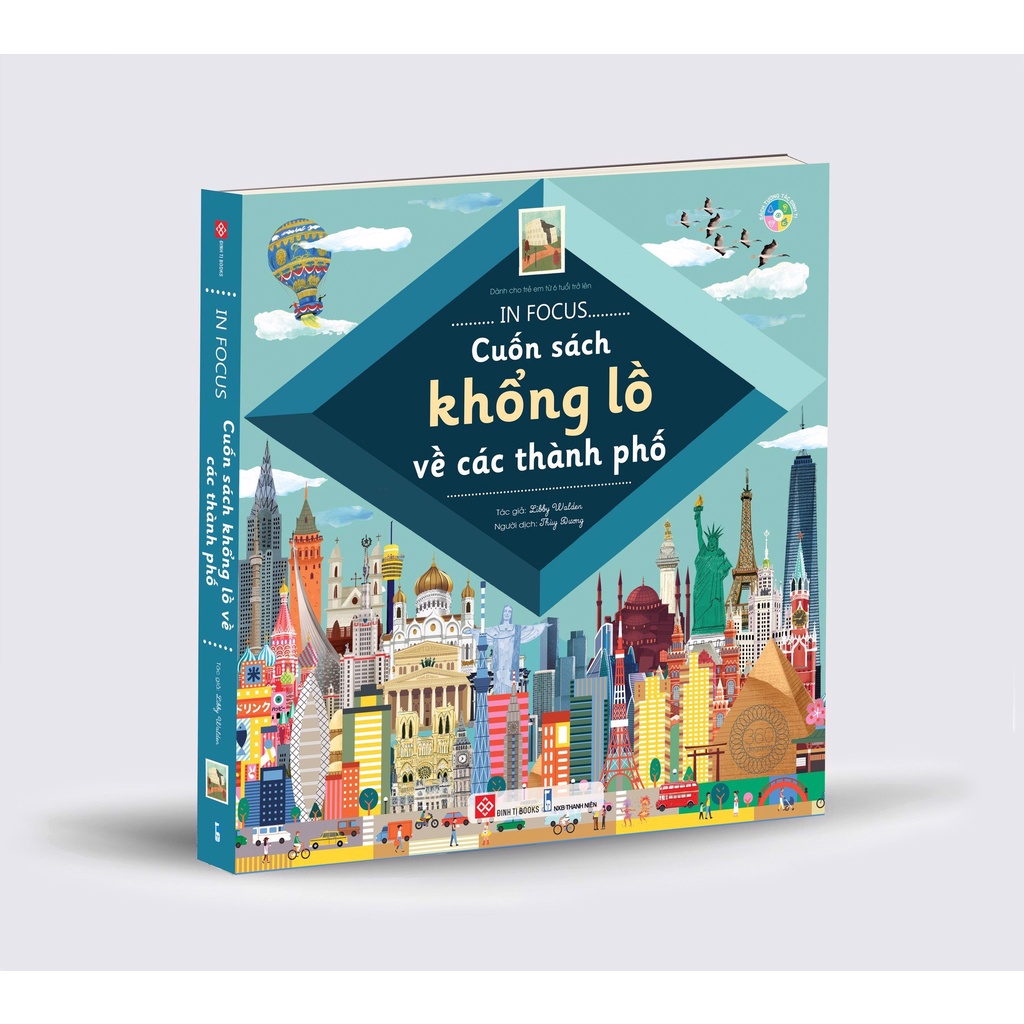 Sách - In Focus - Cuốn sách khổng lồ về các thành phố