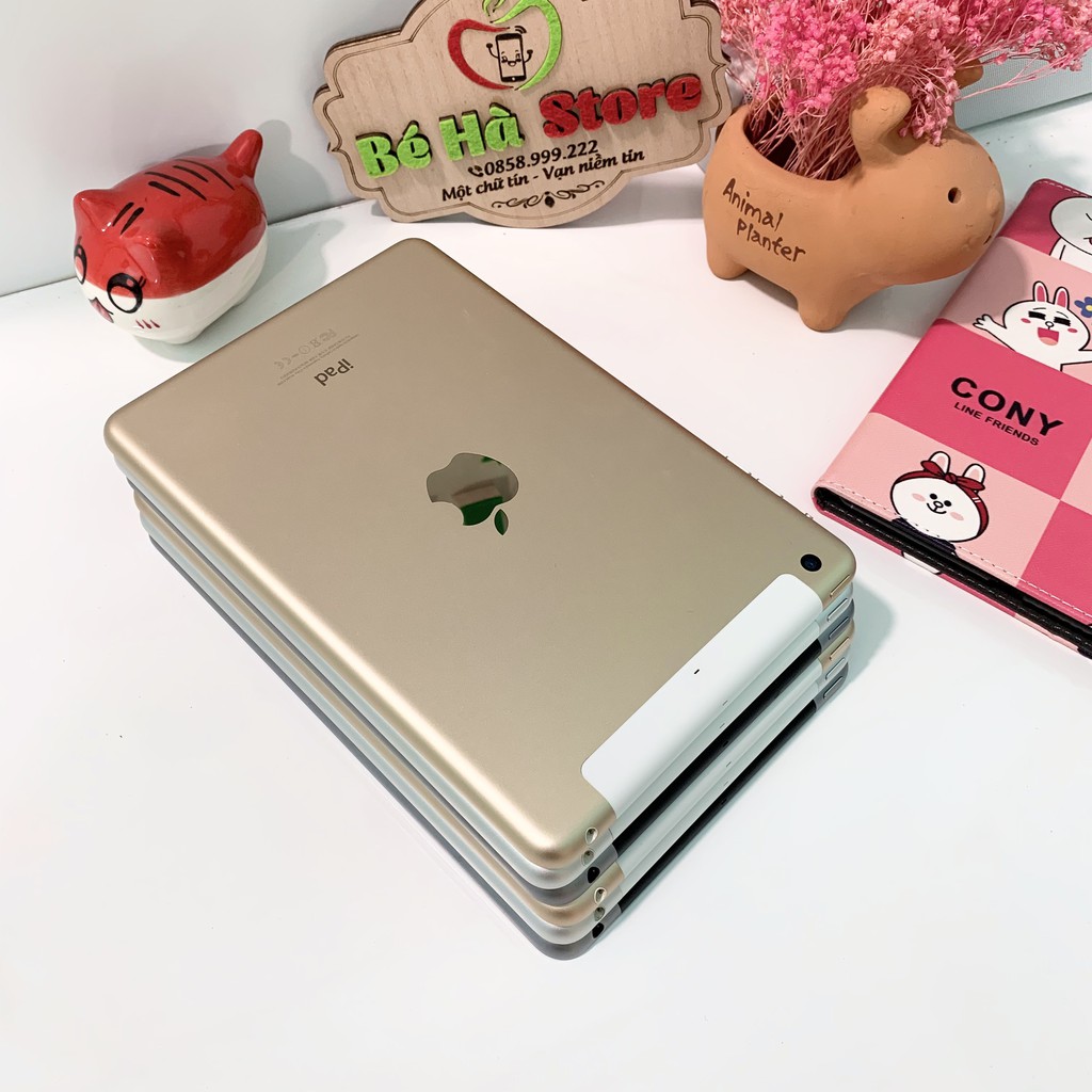 iPad Mini 3 - 128/ 64Gb (4G + Wifi) - Zin Đẹp 99% - Có Bảo Mật Vân Tay | BigBuy360 - bigbuy360.vn
