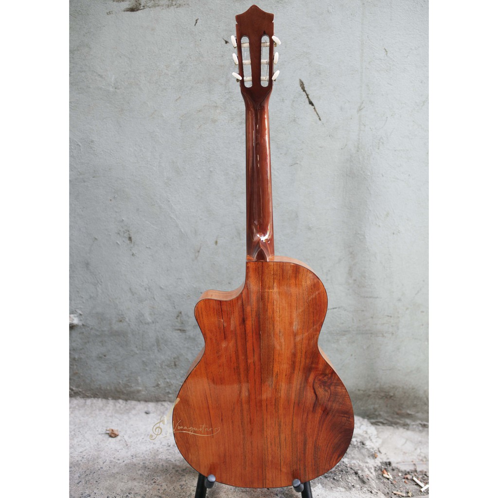 Đàn guitar classic VG-CFHD full gỗ hồng đào nguyên tấm - Vinaguitar phân phối chính hãng