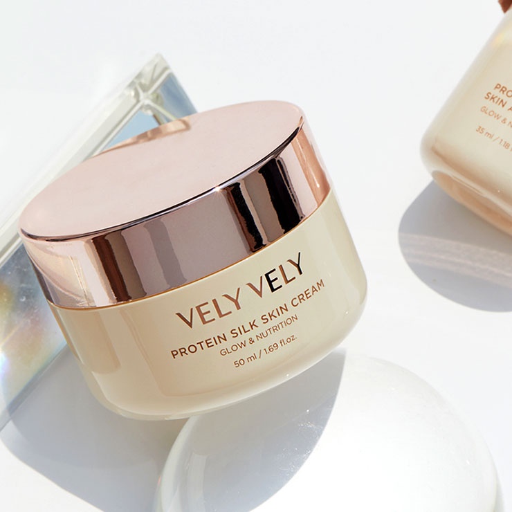 Vely Vely Protein Silk Skin Cream 50ml
