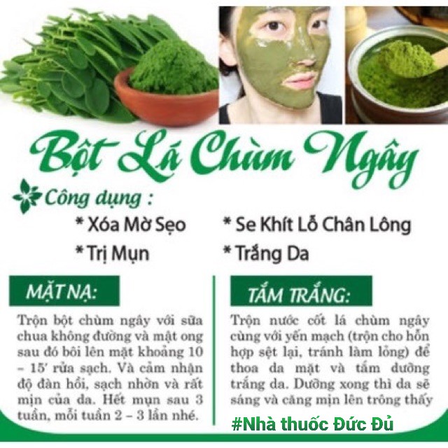 BỘT CHÙM NGÂY BEHENA NGUYÊN CHẤT – SẤY LẠNH – BỔ SUNG DINH DƯỠNG – CÒI XƯƠNG – BỘT ĂN DẶM CHO BÉ HỘP 50G