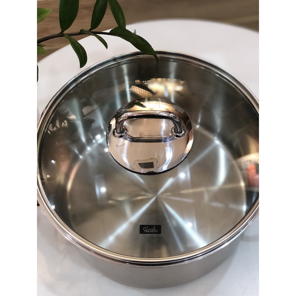 Nồi lẻ Fissler Viseo 16cm/ 20cm / 24cm - Sản xuất tại Đức - Hàng chính hãng bảo hành 12 tháng