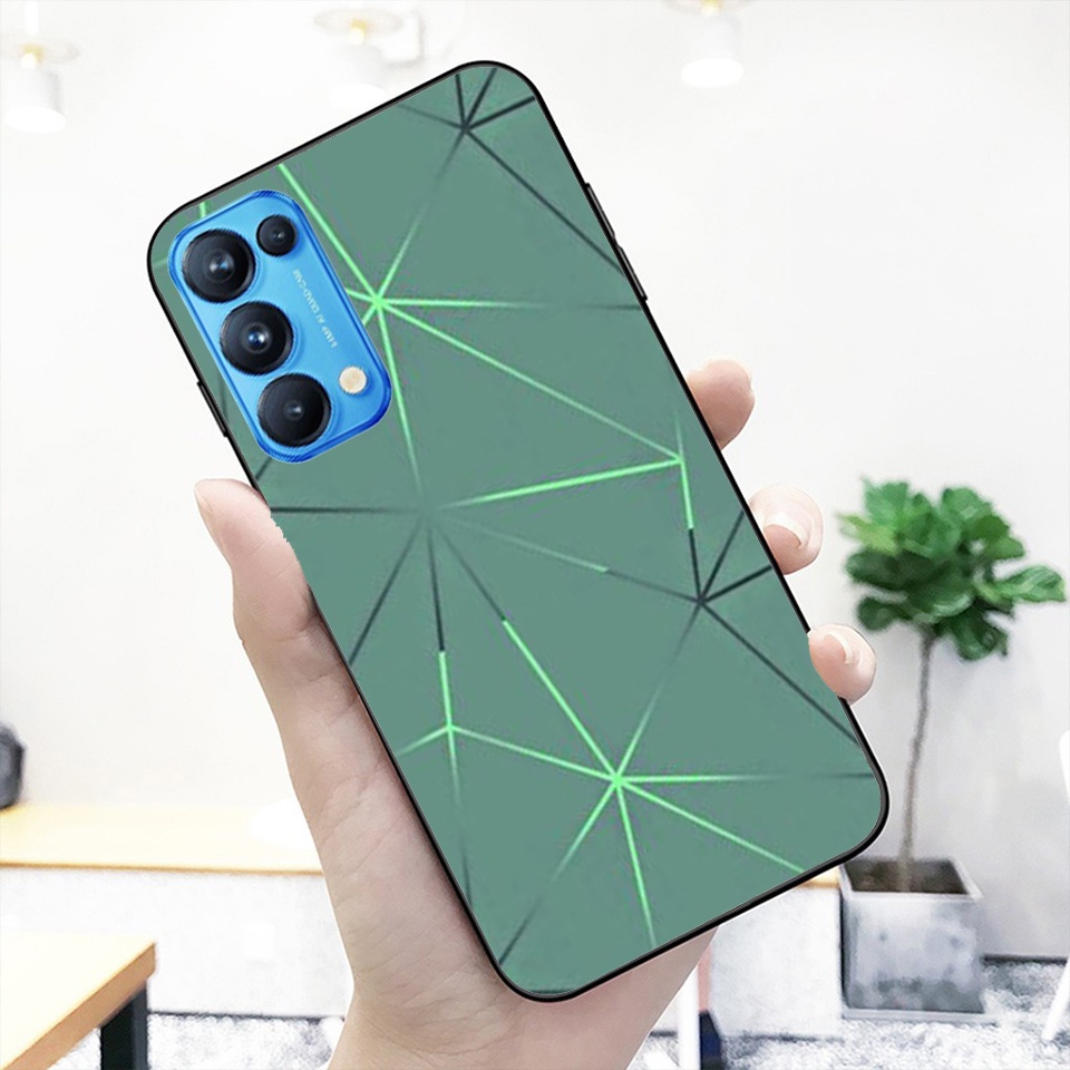In ốp lương oppo reno5/reno4 in hình dễ thương
