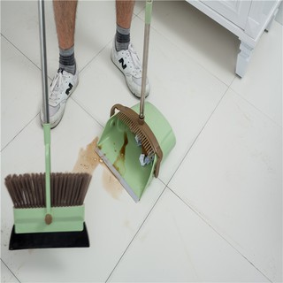 Bộ chổi kèm hốt rác 2in1 có gạt nước