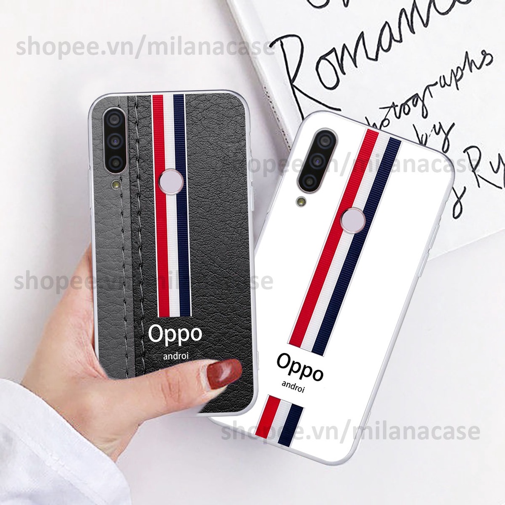 Ốp Vsmart Joy 3 / Joy3 in giả da phong cách thể thao, cá tính, thời trang