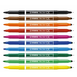 Bút nước trio 2 in 1 - stabilo tr223