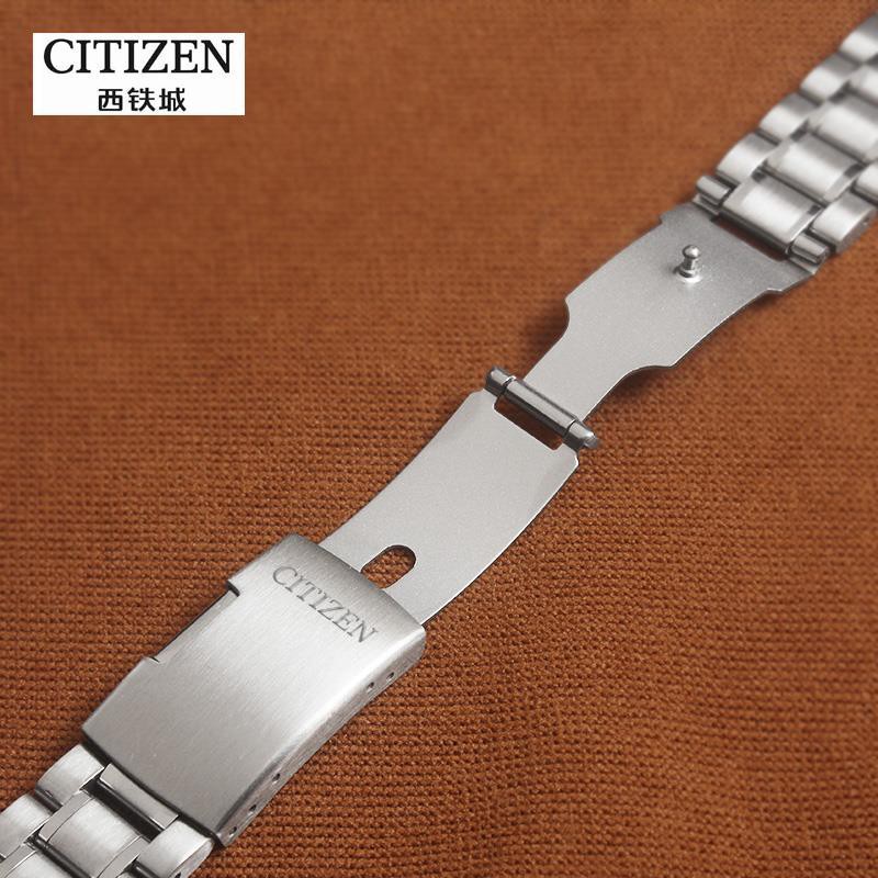 Dây Đồng Hồ Đeo Tay Citizen 22mm se61 Bằng Thép Không Gỉ