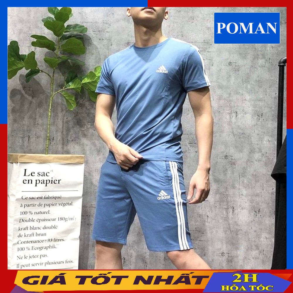 Bộ thể thao nam das cổ tròn, bộ quần áo nam poli cá sấu chất co dãn 4 chiều cao cấp BO04