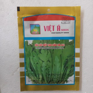 hạt giống rau cải cúc Việt Á