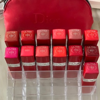 Son dior limit Đỏ