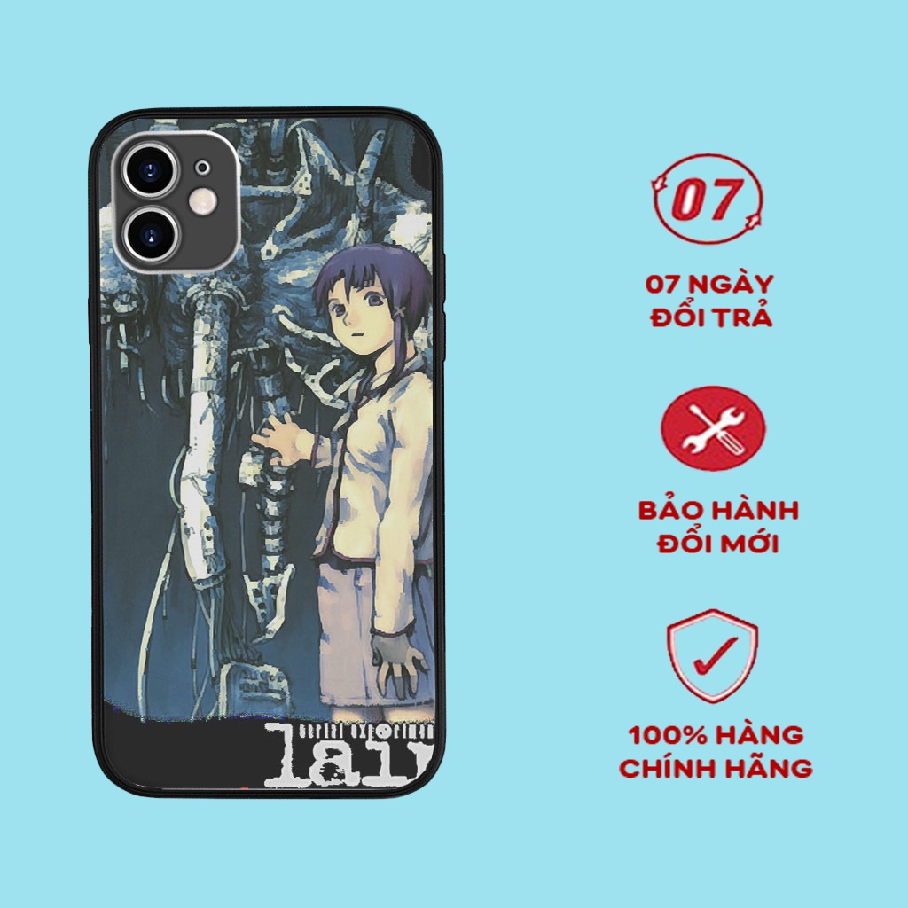 Ốp Serial Experiments Lain Iwakura Lain thơ ngây cho IPHONE và SAMSUNG  MANGA00739