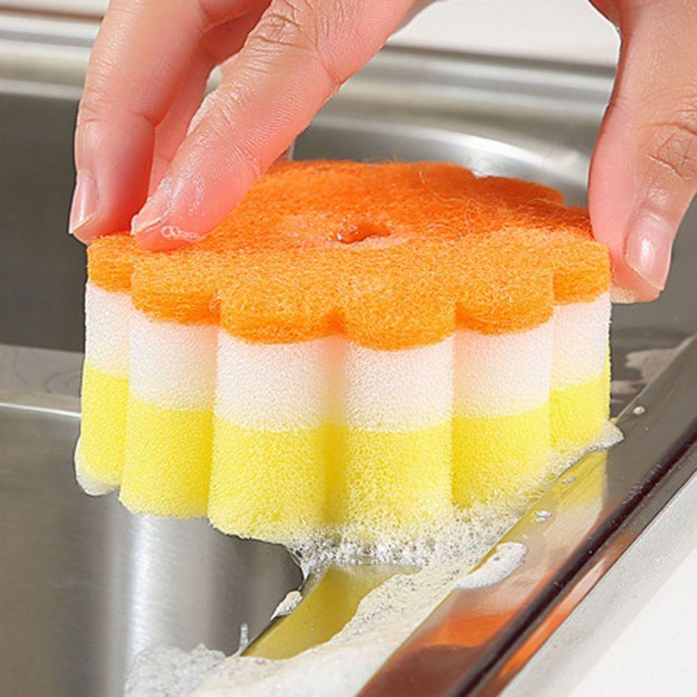 Bàn Chải Vệ Sinh Chén Dĩa Sáng Tạo Tiện Dụng