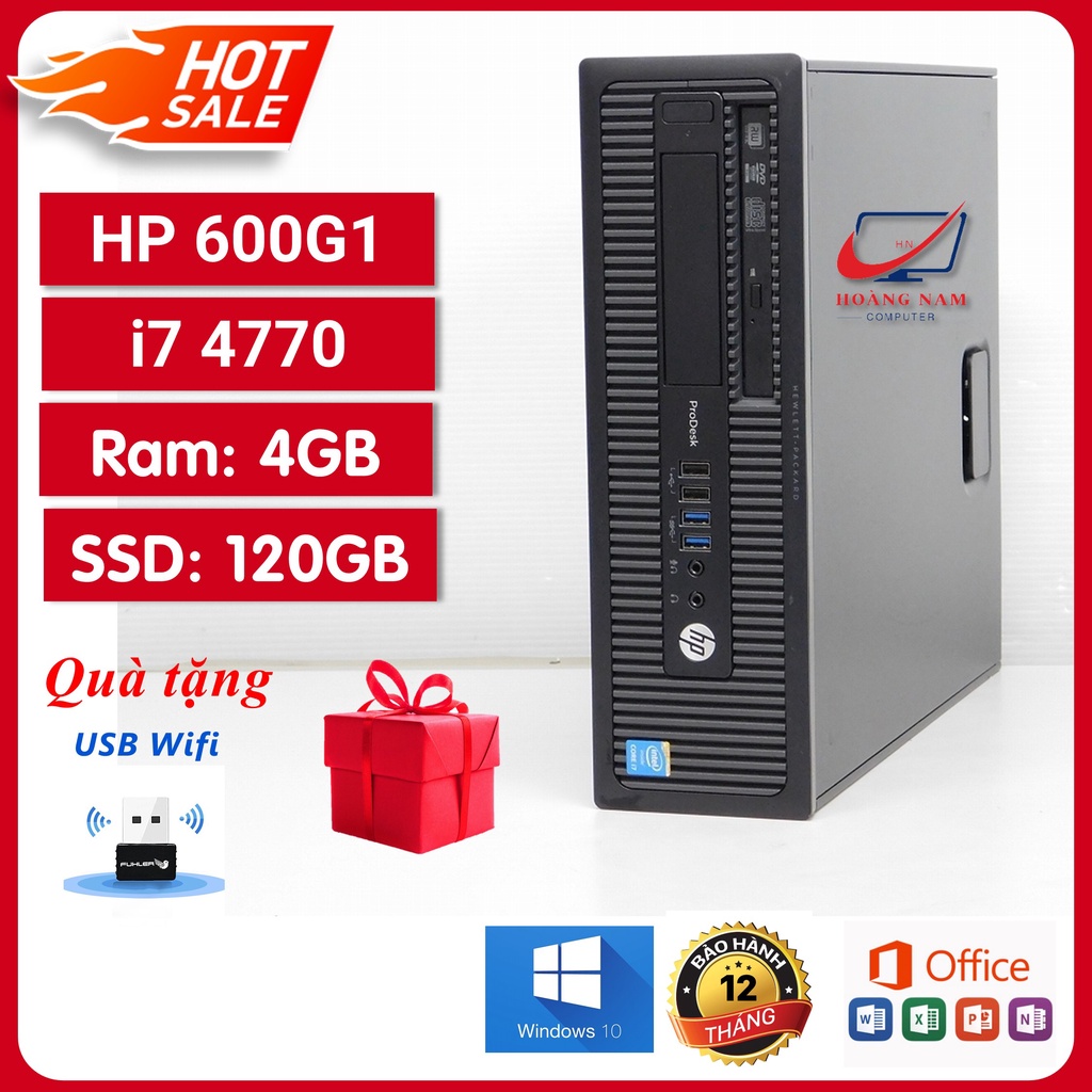 [Mã Freeship] Máy Tính Đồng Bộ Giá Rẻ HP 400G1/600G1/800G1 Core i7 - i5 - i3 - G3220 - Hàng Nhập Khẩu Nhật - BH 12 Tháng | BigBuy360 - bigbuy360.vn