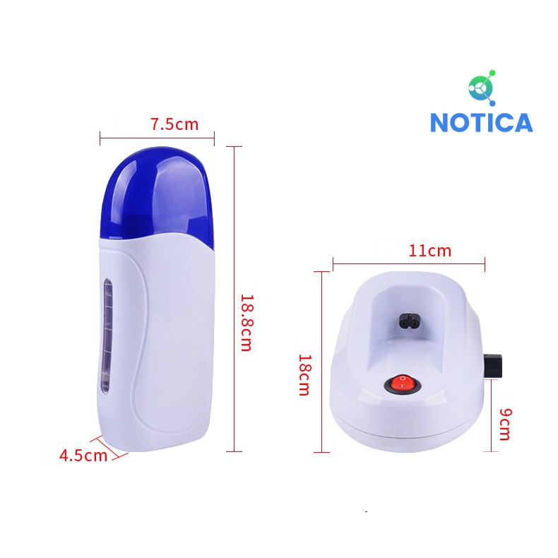 Máy wax lông đa chức năng mini chuyên nghiệp