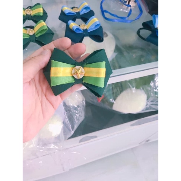 Dây cột tóc quân đội công an