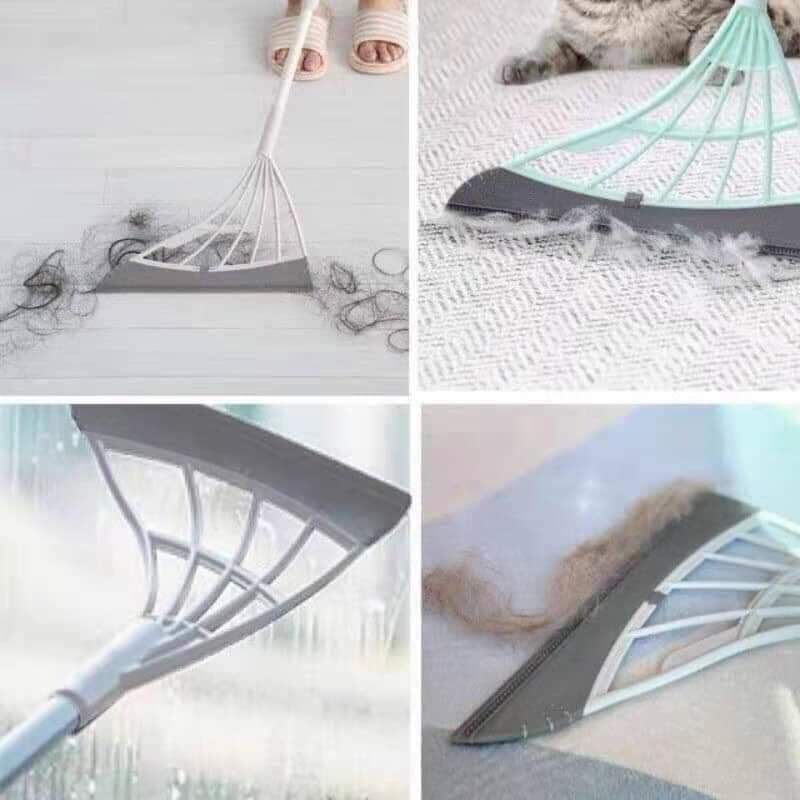 CHỔI QUÉT SÀN SILICON KÈM GẠT NƯỚC