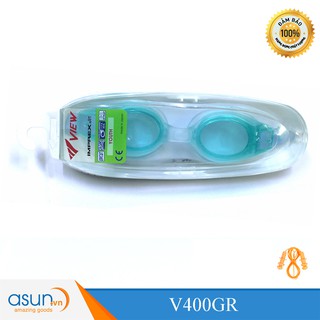 Kính Bơi Cao Cấp Chính Hãng Nhật Bản View Shinari V400 Màu Xanh Nhạt V400AQ