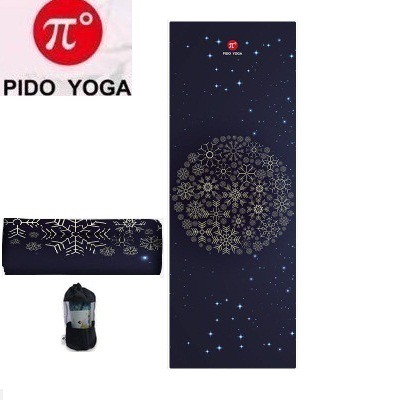 Khăn tập YOGA Pido Cao Cấp họa tiết 3D cực đẹp(NEW) - Tặng kèm túi đựng