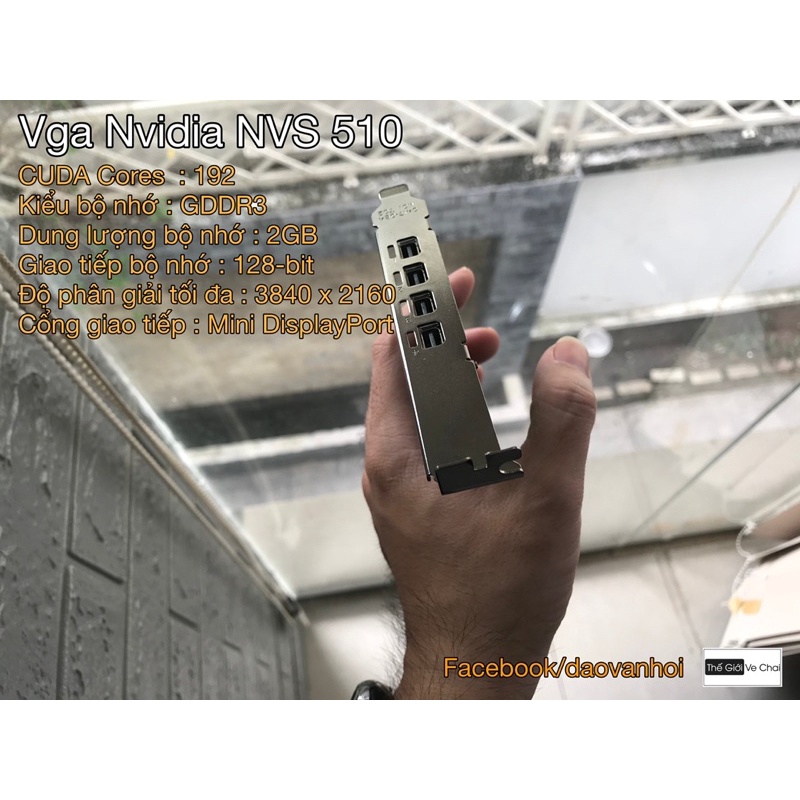 Card màn hình vga nvidia 510 hackintosh