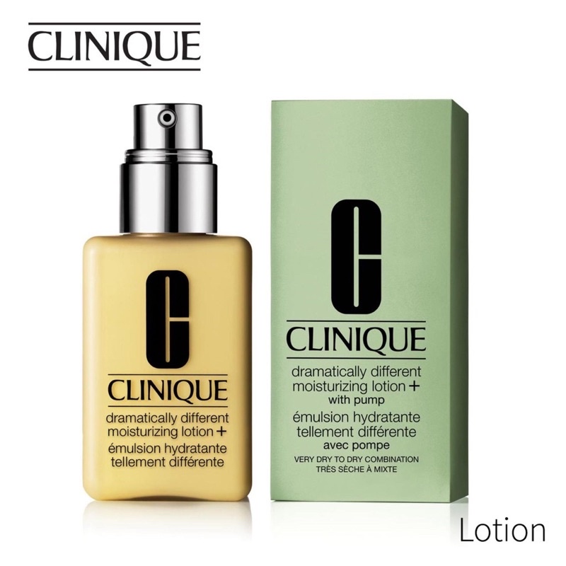 Kem dưỡng ẩm Dramatically Diferent Moisturizing Gel/Lotion Clinique 125ml